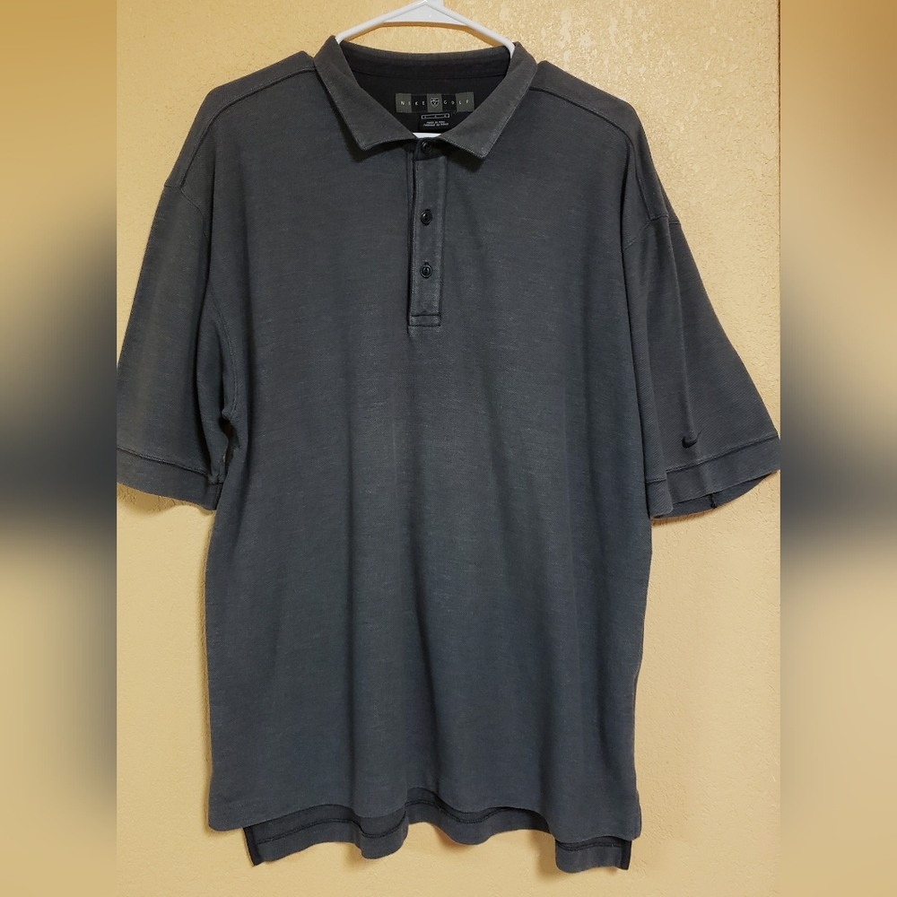 NIKE GOLF Polo Shirt Short Sleeved